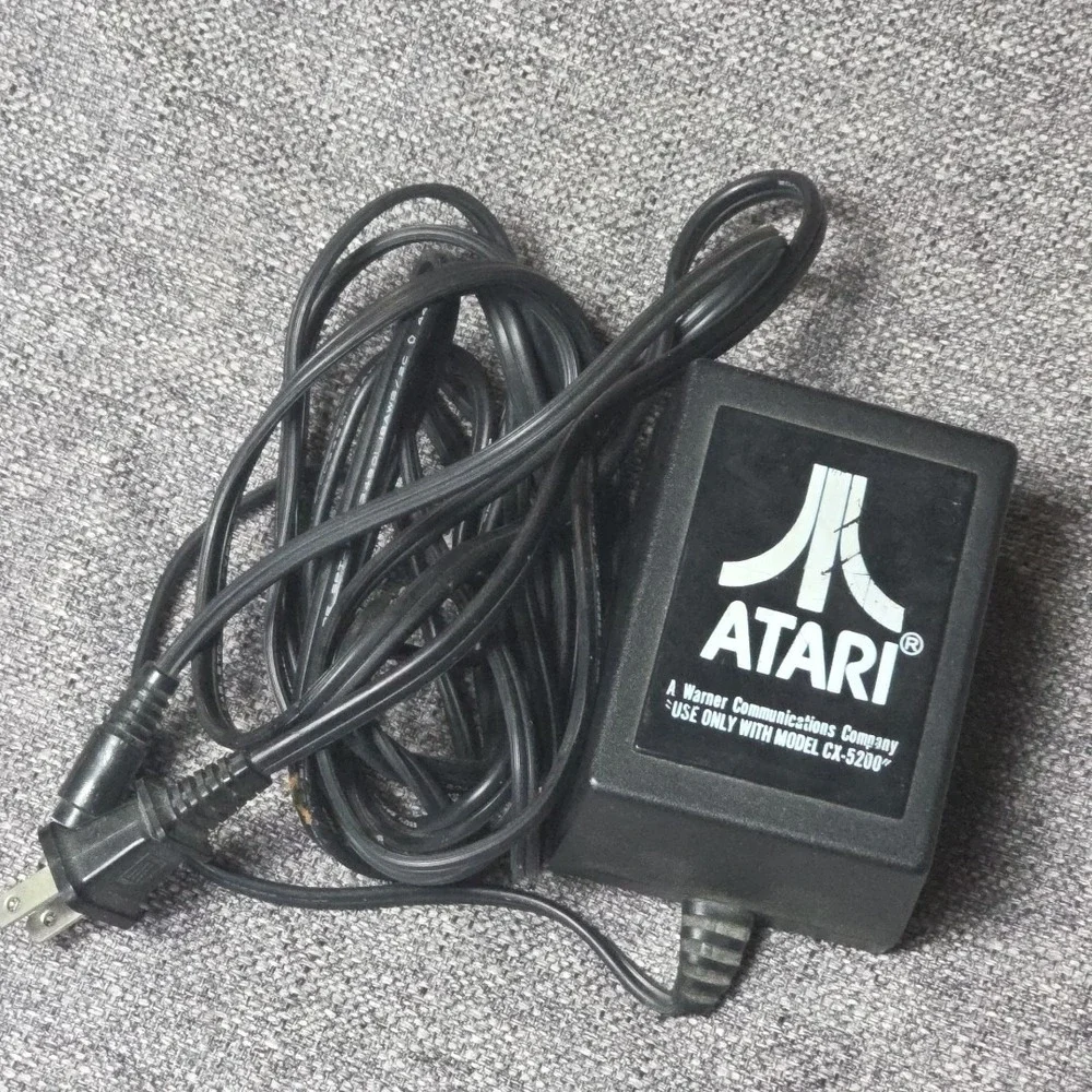 Authentic OEM Atari 5200 Power Supply Part No. CO 18187 Model No DV-9319A
